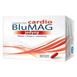 BluMAG cardio jedyny, kapsułki miękkie, 30 szt.