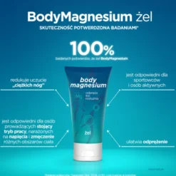 Bodymagnesium, żel, 100 ml