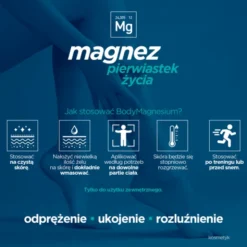 Bodymagnesium, żel, 100 ml