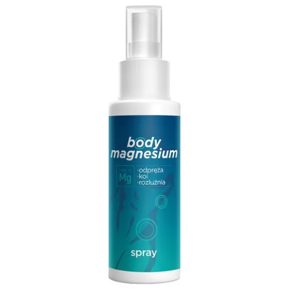 Bodymagnesium, spray, 100 ml