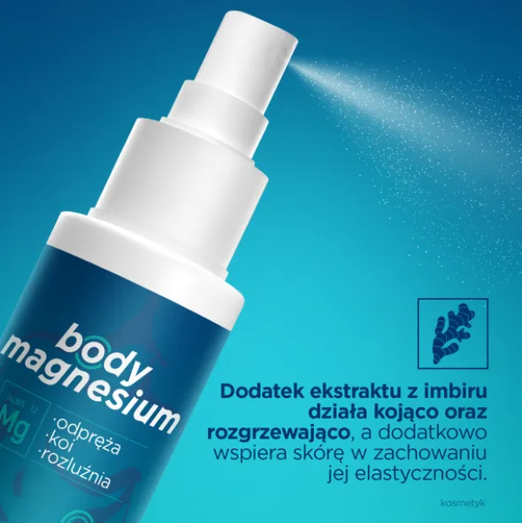 Bodymagnesium, spray, 100 ml