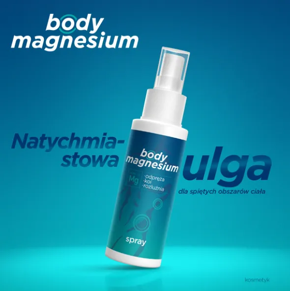 Bodymagnesium, spray, 100 ml