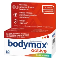 Bodymax Active, tabletki, 60 szt.