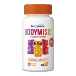 Bodymax Bodymisie, żelki, o smakach owocowych, 60 szt.