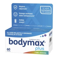 Bodymax Plus, tabletki, 60 szt.
