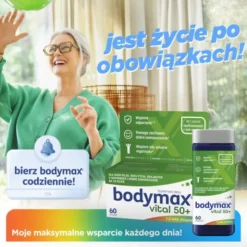 Bodymax Vital 50+, tabletki, 60 szt.