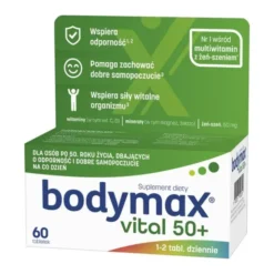 Bodymax Vital 50+, tabletki, 60 szt.