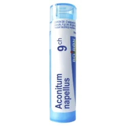 Boiron Aconitum napellus, 9 CH, granulki, 4 g