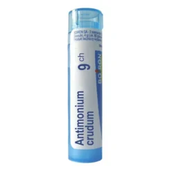 Boiron Antimonium crudum, 9CH, granulki, 4 g