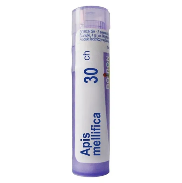 Boiron Apis mellifica, 30 CH, granulki, 4 g