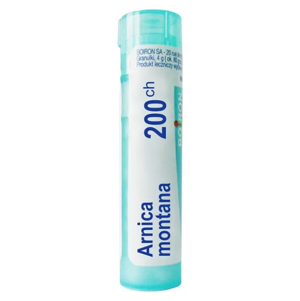 Boiron Arnica montana, 200 CH, granulki, 4 g