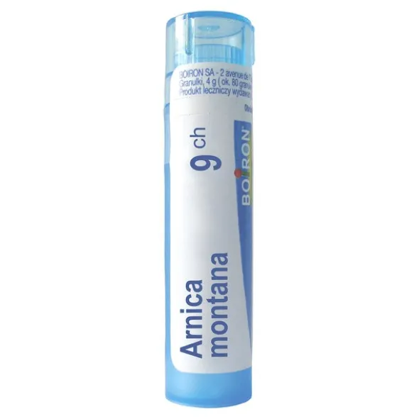 Boiron Arnica montana, 9 CH, granulki, 4 g