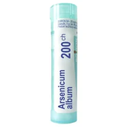 Boiron Arsenicum album, 200 CH, granulki, 4 g