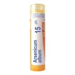 Boiron Arsenicum album, 15CH, granulki, 4 g