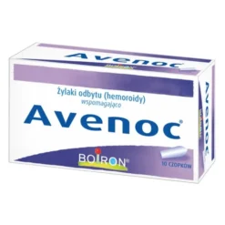 Boiron Avenoc, czopki, 10 szt