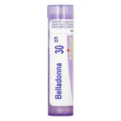 Boiron Belladonna, 30 CH, granulki, 4 g