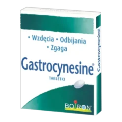 Boiron Gastrocynesine, tabletki na nieżyt żołądka, 60 szt.