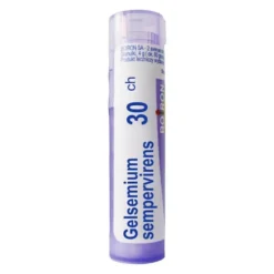 Boiron Gelsemium sempervirens, 30CH, granulki, 4g