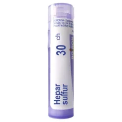 Boiron Hepar sulfur, 30 CH, granulki, 4 g