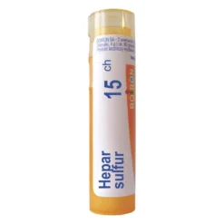 Boiron Hepar sulfur, 15 CH, granulki, 4 g