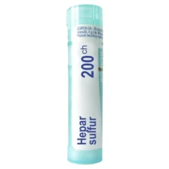 Boiron Hepar sulfur, 200 CH, granulki, 4 g