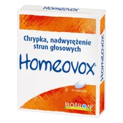 Boiron Homeovox, tabletki, 60 szt.