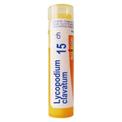 Boiron Lycopodium clavatum, 15CH, granulki, 4 g