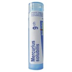 Boiron Mercurius solubilis, 9CH, granulki, 4g