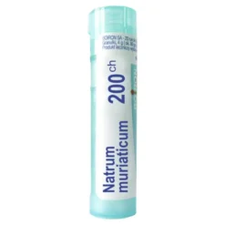 Boiron Natrum muriaticum, 200CH, granulki, 4g