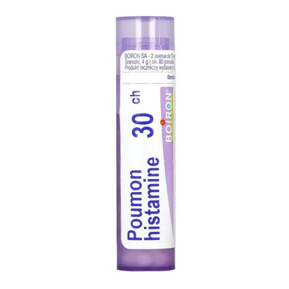 Boiron Poumon histamine, 30 CH, granulki, 4g