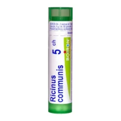 Boiron Ricinus communis, 5CH, granulki, 4 g