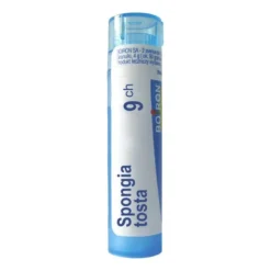 Boiron Spongia tosta, 9CH, granulki, 4 g