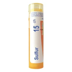 Boiron Sulfur, 15 CH, granulki, 4 g