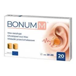 Bonumm, wkładki przeciwhałasowe, 20 szt