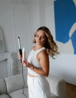 Bosko Cosmetics, lekki spray do włosów z termoochroną, 100 ml
