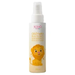 Bosko Cosmetics, odżywka dla dzieci, ułatwiająca rozczesywanie, 100 ml