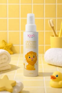 Bosko Cosmetics, odżywka dla dzieci, ułatwiająca rozczesywanie, 100 ml