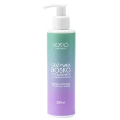Bosko Cosmetics, Odżywka wygładzająca do codziennej pielęgnacji, 200 ml