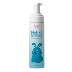 Bosko Cosmetics, pianka dla niemowląt do mycia włosów, ciała od 1 miesiąca, 150 ml