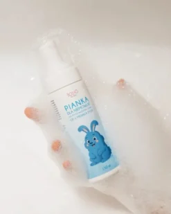 Bosko Cosmetics, pianka dla niemowląt do mycia włosów, ciała od 1 miesiąca, 150 ml
