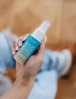 Bosko Cosmetics, Serum silikonowe wygładzające na końcówki, 30 ml