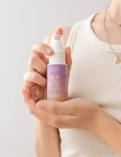 Bosko Cosmetics, Serum wzmacniające do włosów, 50 ml