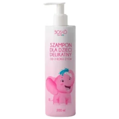 Bosko Cosmetics, szampon dla dzieci, delikatny od 3 roku życia, 200 ml