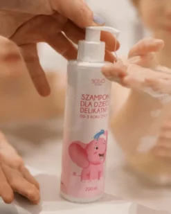 Bosko Cosmetics, szampon dla dzieci, delikatny od 3 roku życia, 200 ml
