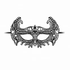 Boss Of Toys, Empress Black Lace Mask - Black, maska