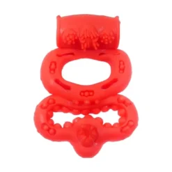 Boss Of Toys, Pierścień wibracyjny CockRing Red, 1 szt.