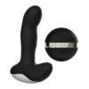 Boss Of Toys, Silicone Massager Black, wibrator, masażer
