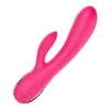 Boss of Toys, Silicone Vibrator USB 7 function + booster/Heating, wibrator, 1 szt.