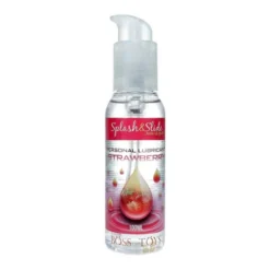 Boss of Toys Strawberry, żel nawilżający, 100 ml