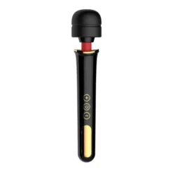 Boss Of Toys, Stymulator-Massager Super Powerful, Black, wibrator, masażer